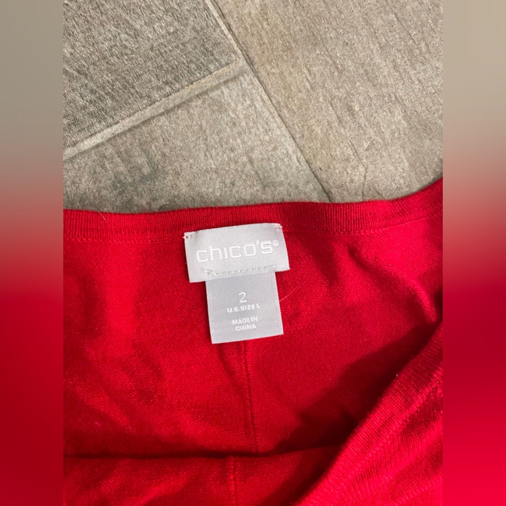 red blouse - Picture 2 of 2